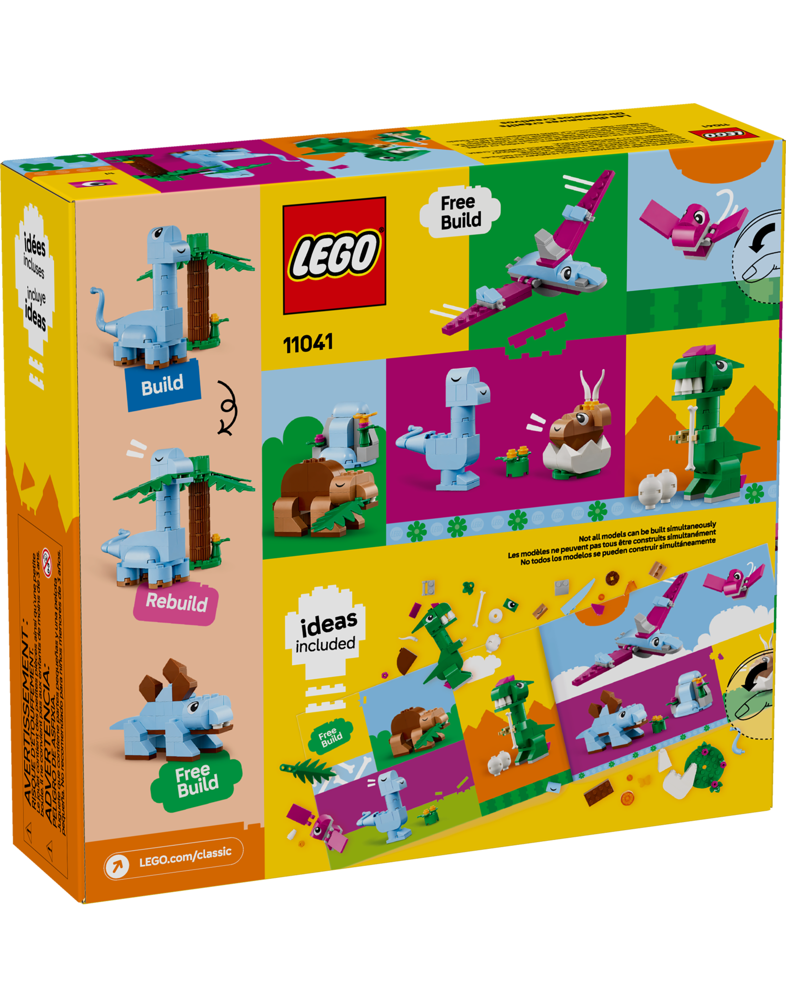 LEGO Classic 11041  Creative Dinosaurs