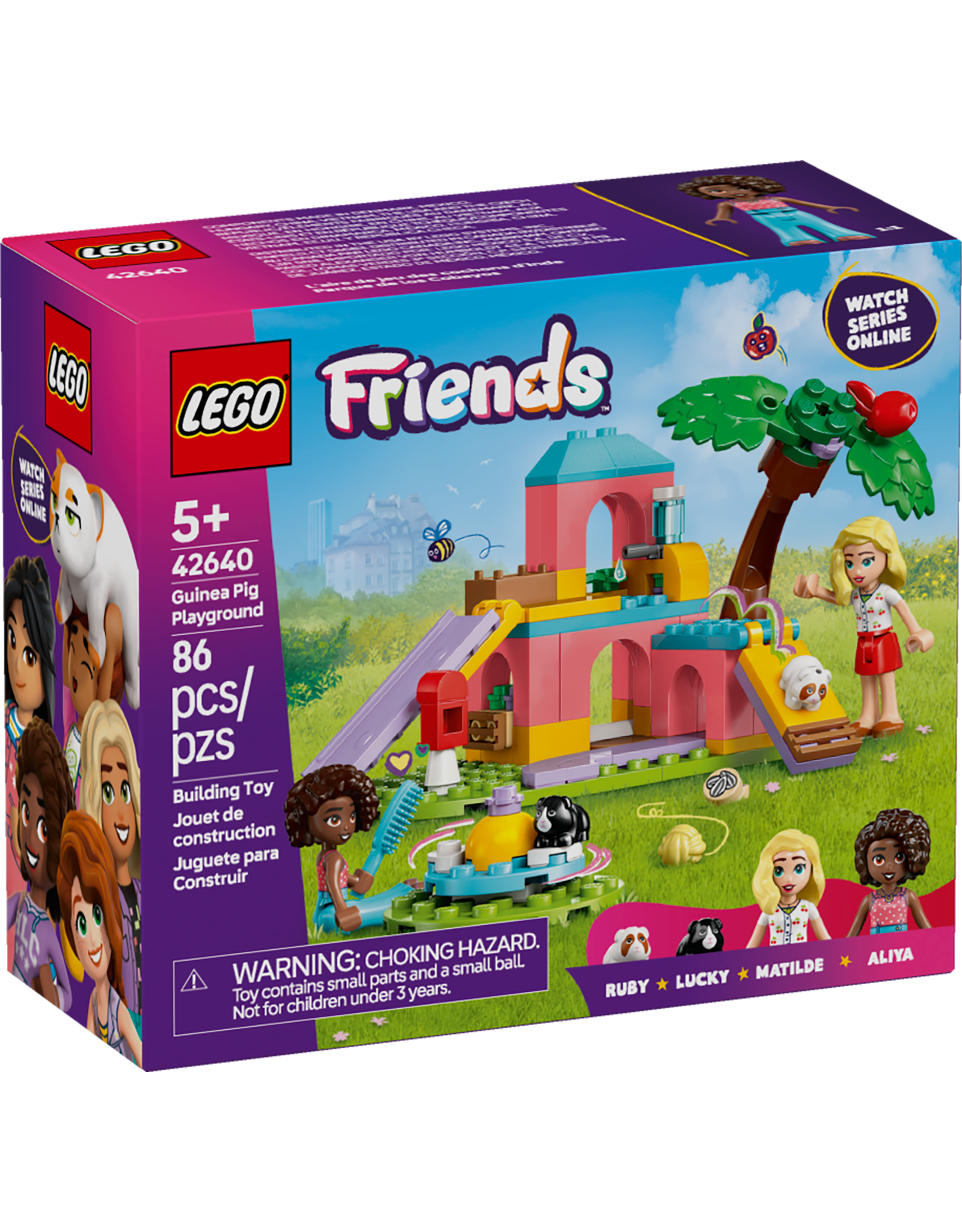 LEGO Friends 42640 Guinea Pig Playground