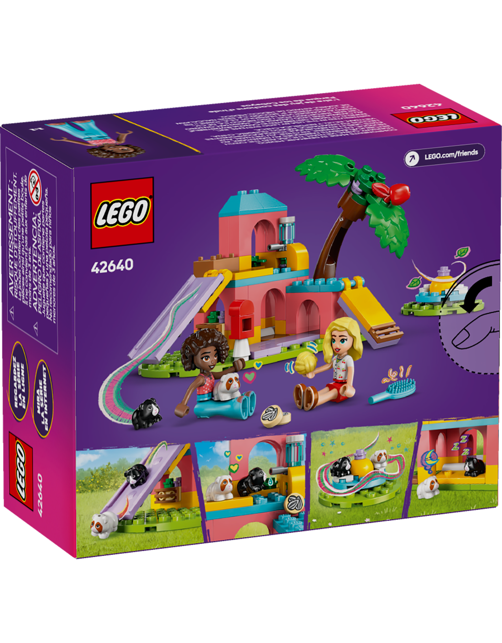 LEGO Friends 42640 Guinea Pig Playground