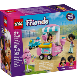 LEGO Friends 42643 Cotton Candy Stand and Scooter