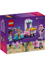 LEGO Friends 42643 Cotton Candy Stand and Scooter