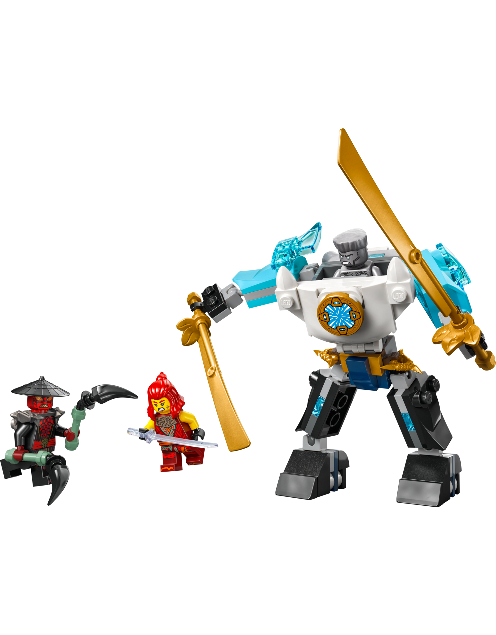 LEGO Ninjago 71827  Zane's Battle Suit Mech