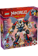 LEGO Ninjago 71834 Zane's Ultra Combiner Mech