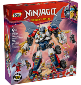 LEGO Ninjago 71834 Zane's Ultra Combiner Mech