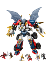 LEGO Ninjago 71834 Zane's Ultra Combiner Mech