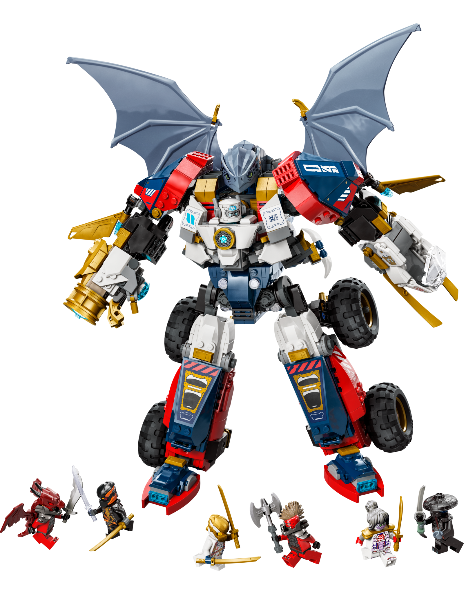 LEGO Ninjago 71834 Zane's Ultra Combiner Mech