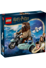 LEGO Harry Potter 76443 Hagrid & Harry's Motorcycle Ride