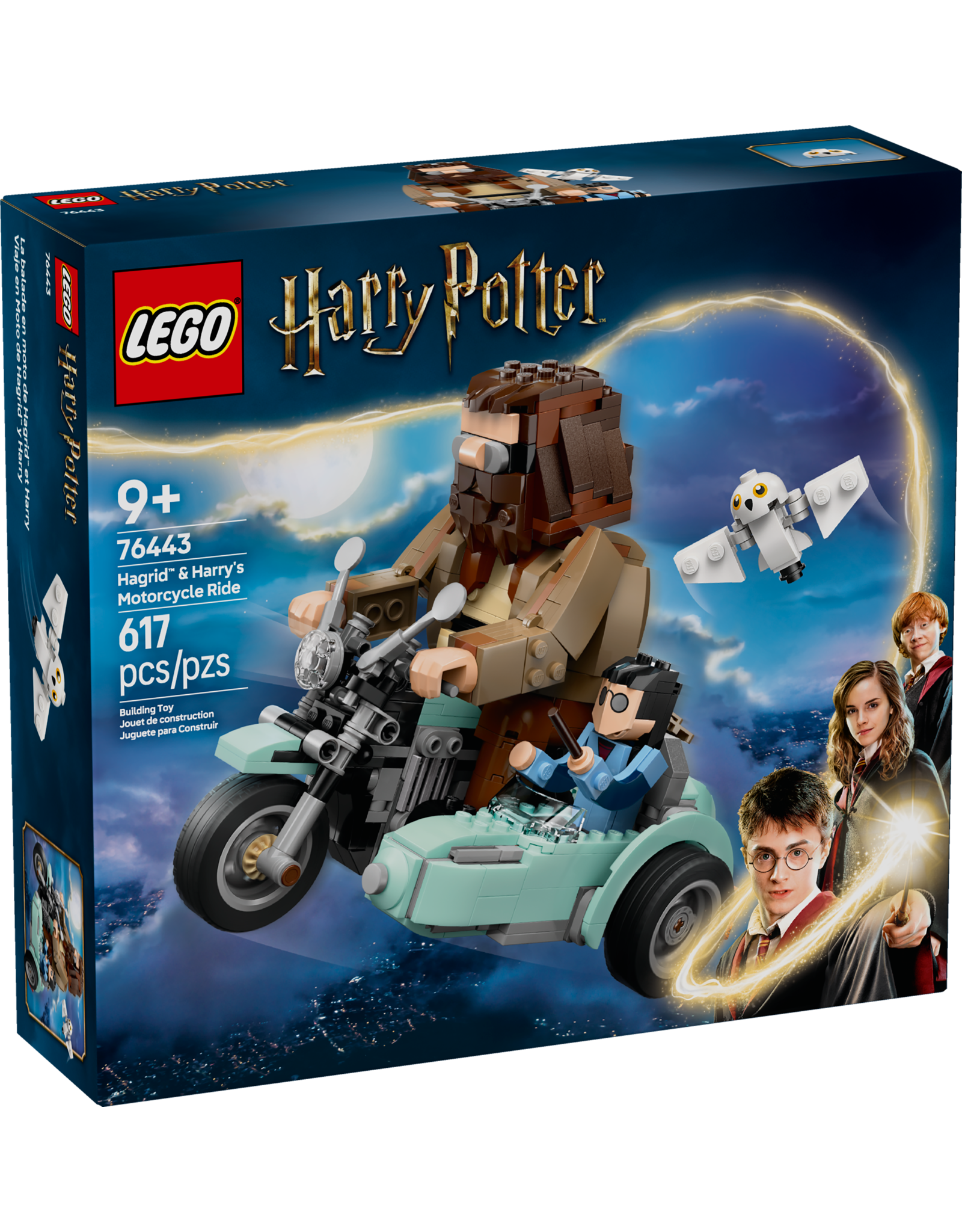 LEGO Harry Potter 76443 Hagrid & Harry's Motorcycle Ride