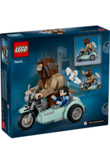 LEGO Harry Potter 76443 Hagrid & Harry's Motorcycle Ride