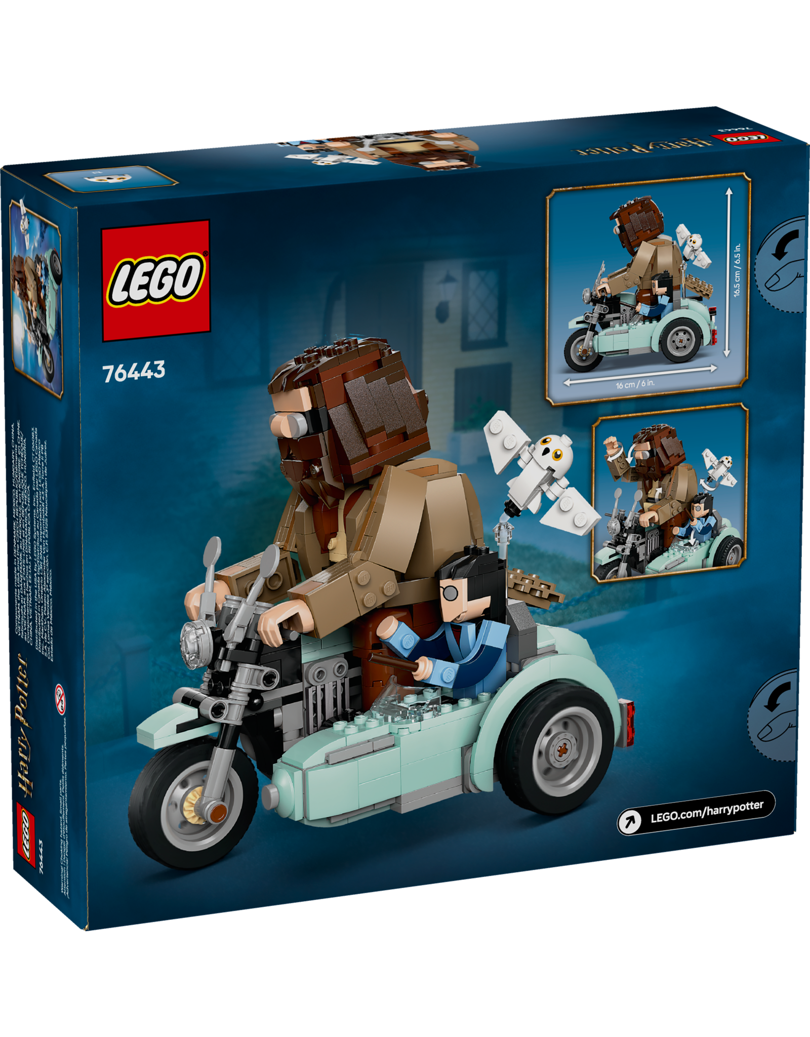 LEGO Harry Potter 76443 Hagrid & Harry's Motorcycle Ride