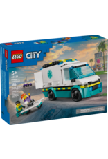 LEGO City 60451 Emergency Ambulance