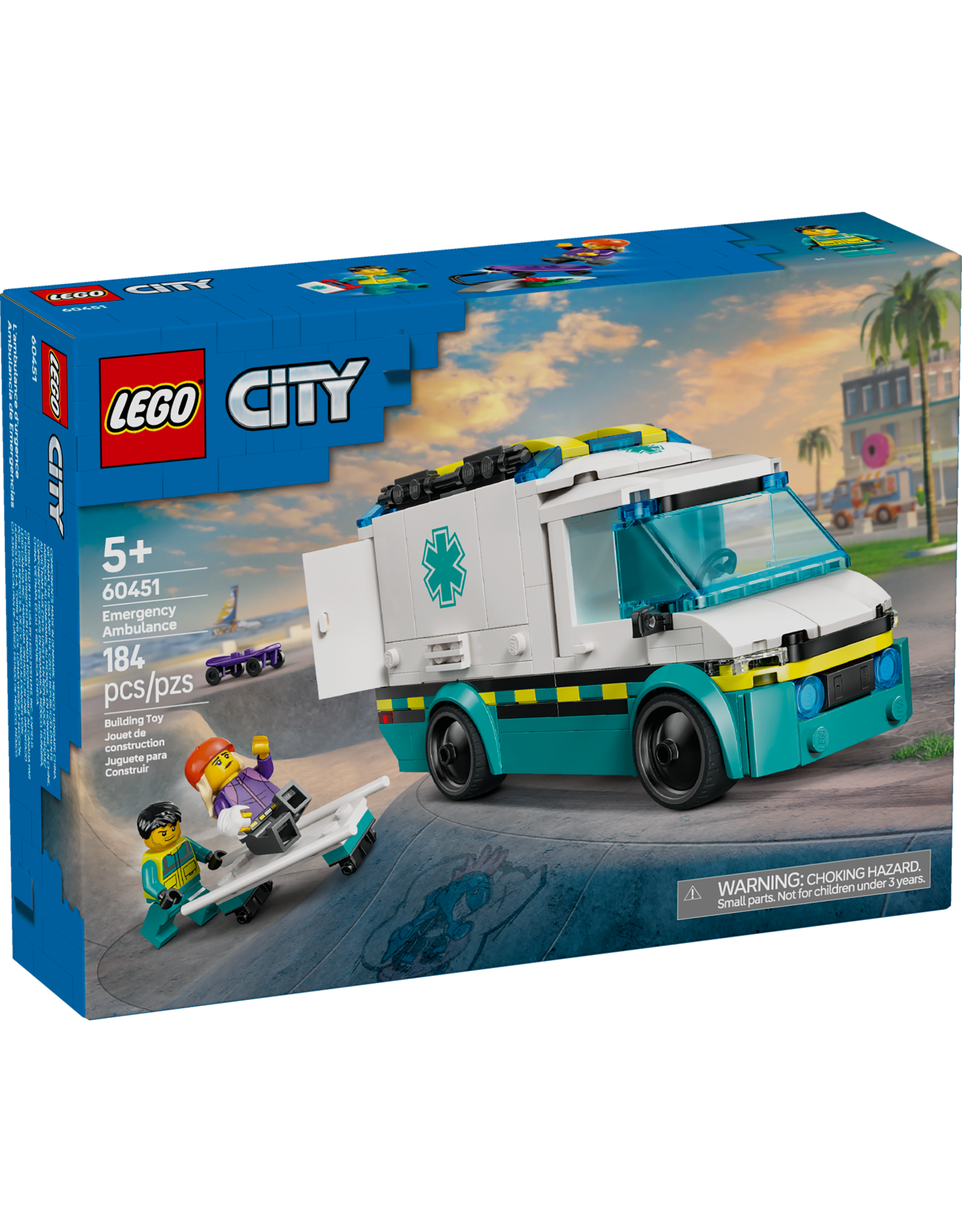 LEGO City 60451 Emergency Ambulance