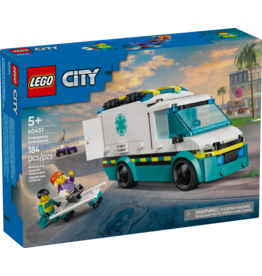 LEGO City 60451 Emergency Ambulance