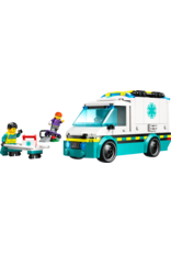 LEGO City 60451 Emergency Ambulance
