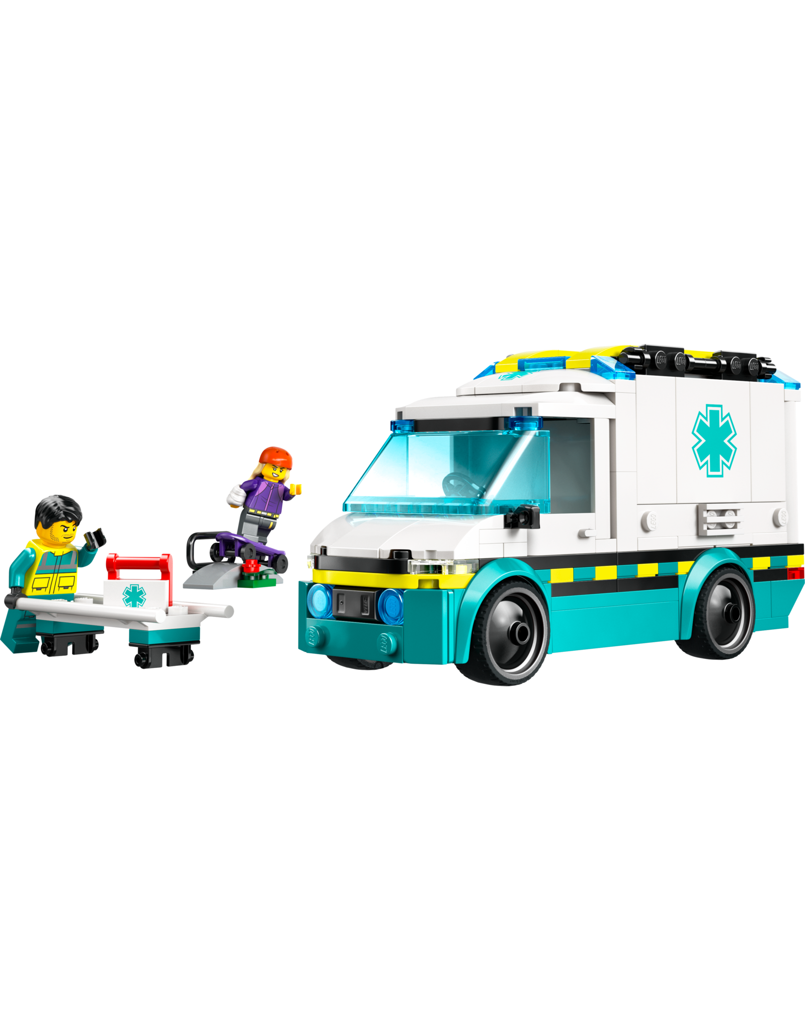 LEGO City 60451 Emergency Ambulance