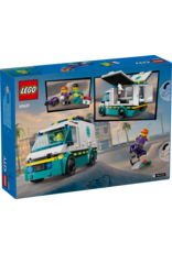 LEGO City 60451 Emergency Ambulance