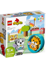 LEGO DUPLO My First 10977 My First Puppy & Kitten With Sounds
