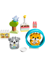 LEGO DUPLO My First 10977 My First Puppy & Kitten With Sounds