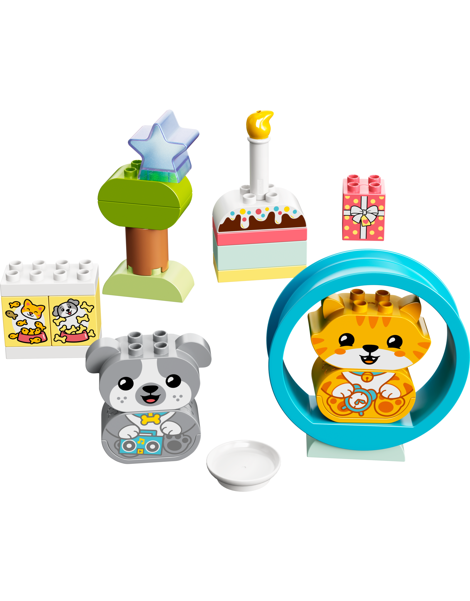 LEGO DUPLO My First 10977 My First Puppy & Kitten With Sounds