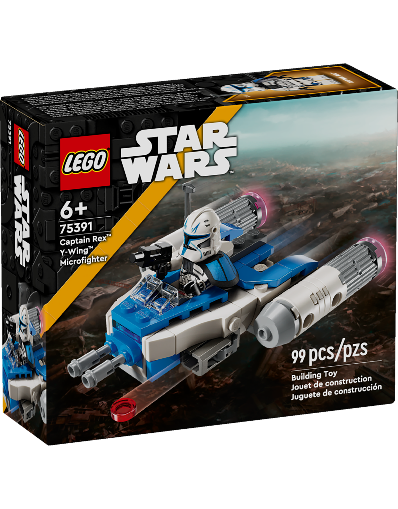 LEGO Star Wars  75391 Captain Rex Y-Wing Microfighter