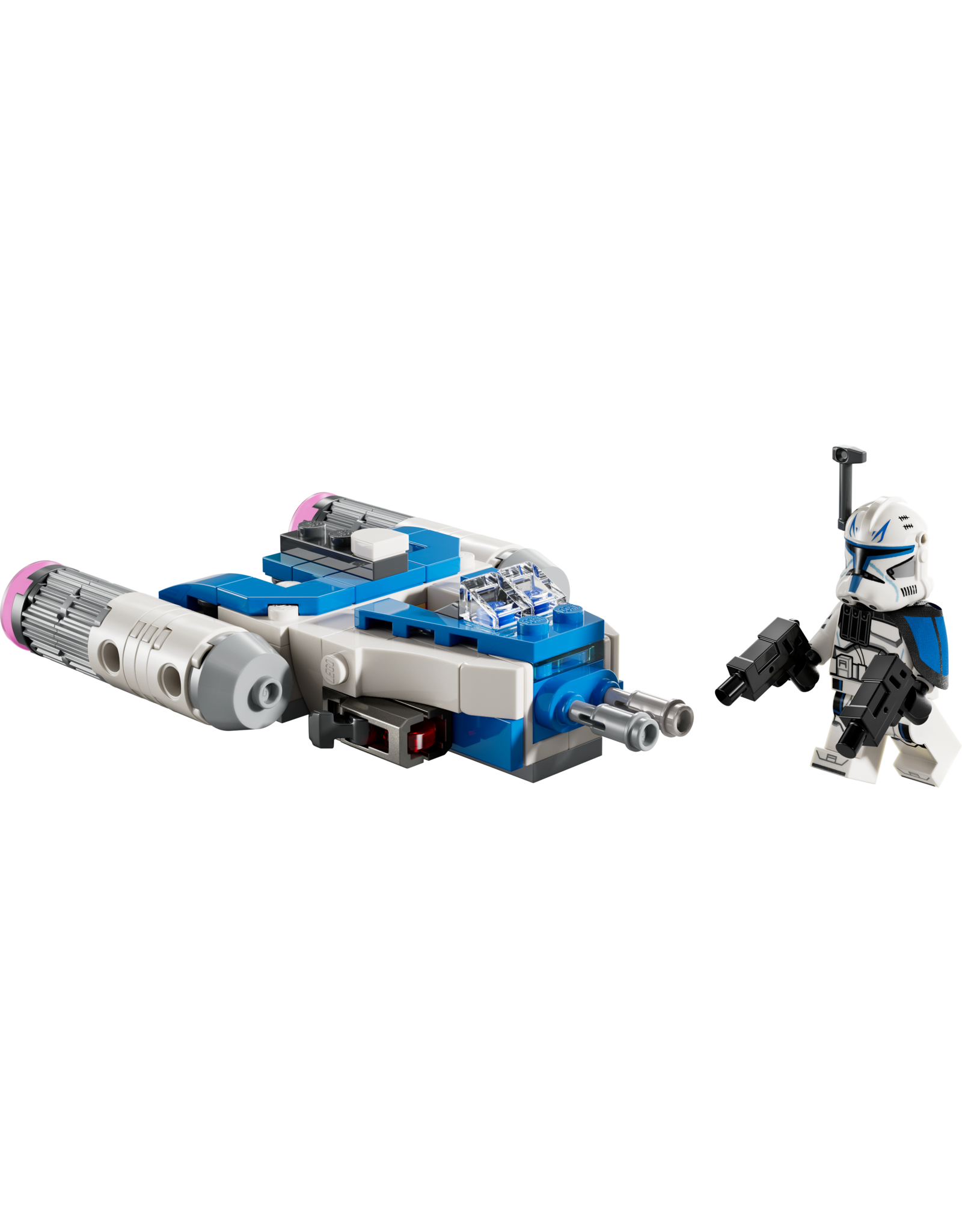 LEGO Star Wars  75391 Captain Rex Y-Wing Microfighter