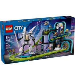 LEGO City 60421 Robot World Roller-Coaster Park