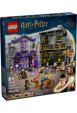 LEGO Harry Potter 76439 Ollivanders & Madam Malkin's Robes