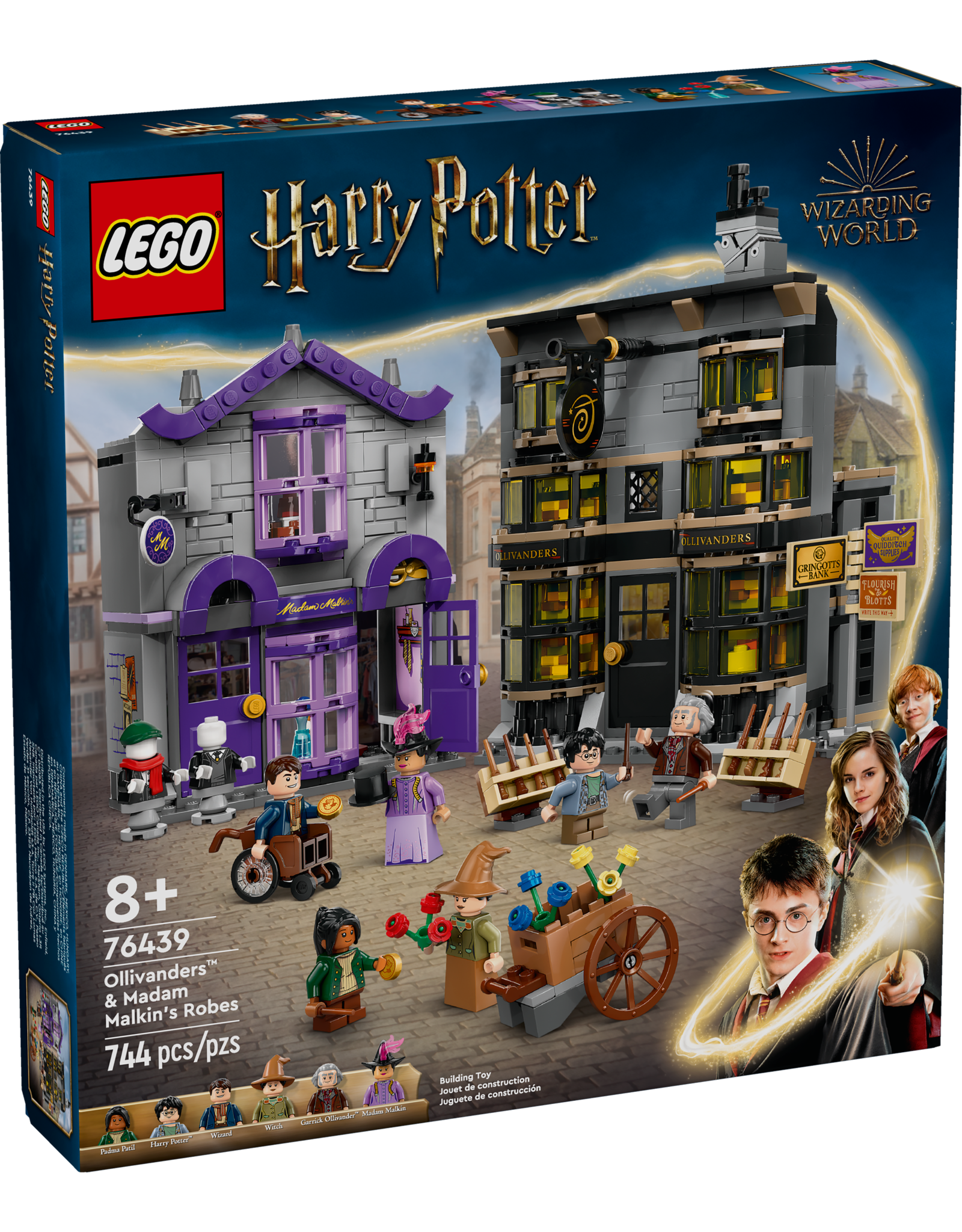 LEGO Harry Potter 76439 Ollivanders & Madam Malkin's Robes