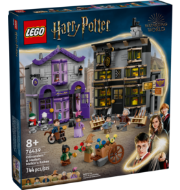 LEGO Harry Potter 76439 Ollivanders & Madam Malkin's Robes