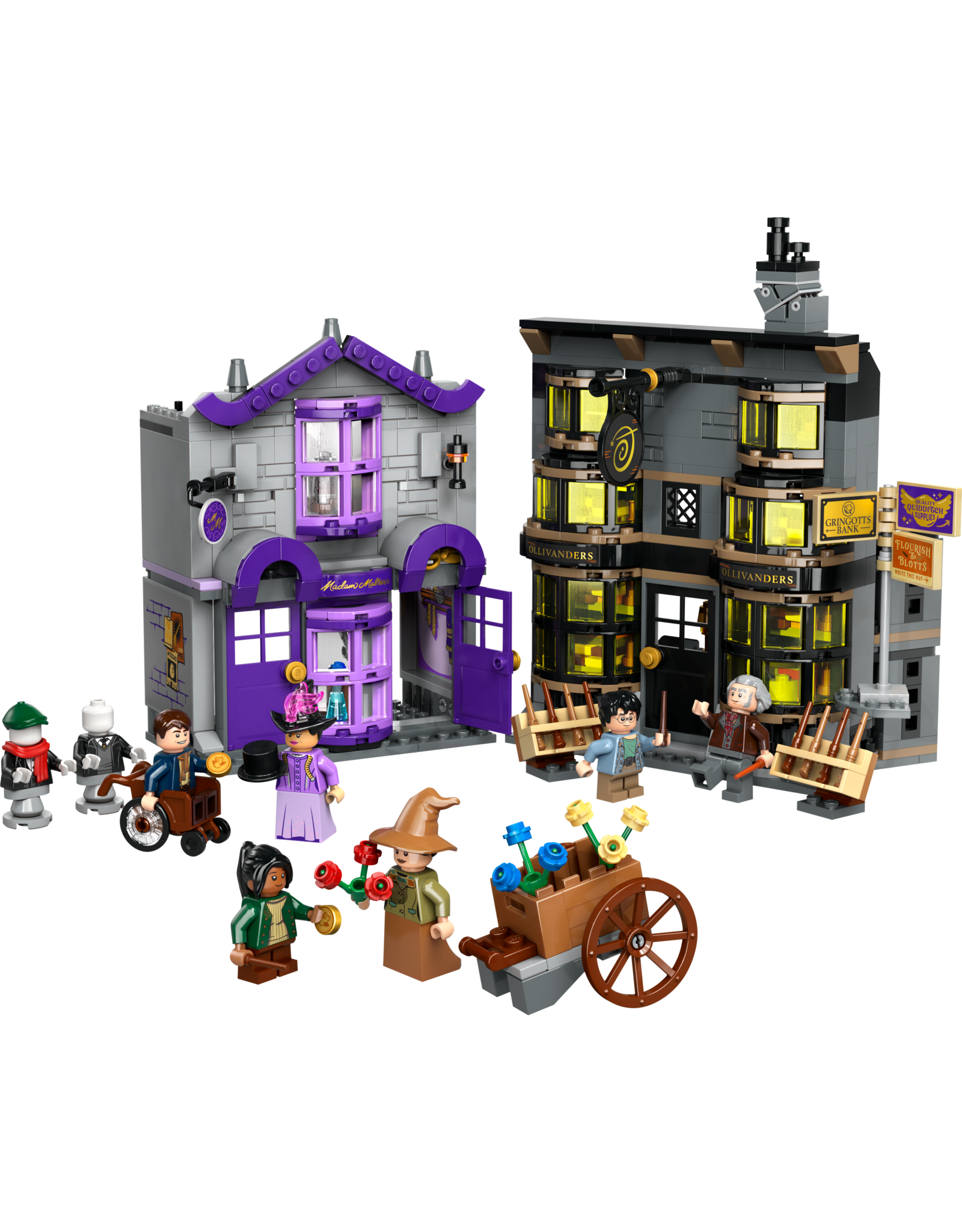 LEGO Harry Potter 76439 Ollivanders & Madam Malkin's Robes