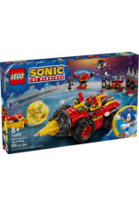 LEGO Sonic The Hedgehog 76999 Super Sonic vs. Egg Drillster