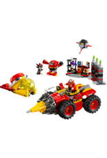 LEGO Sonic The Hedgehog 76999 Super Sonic vs. Egg Drillster
