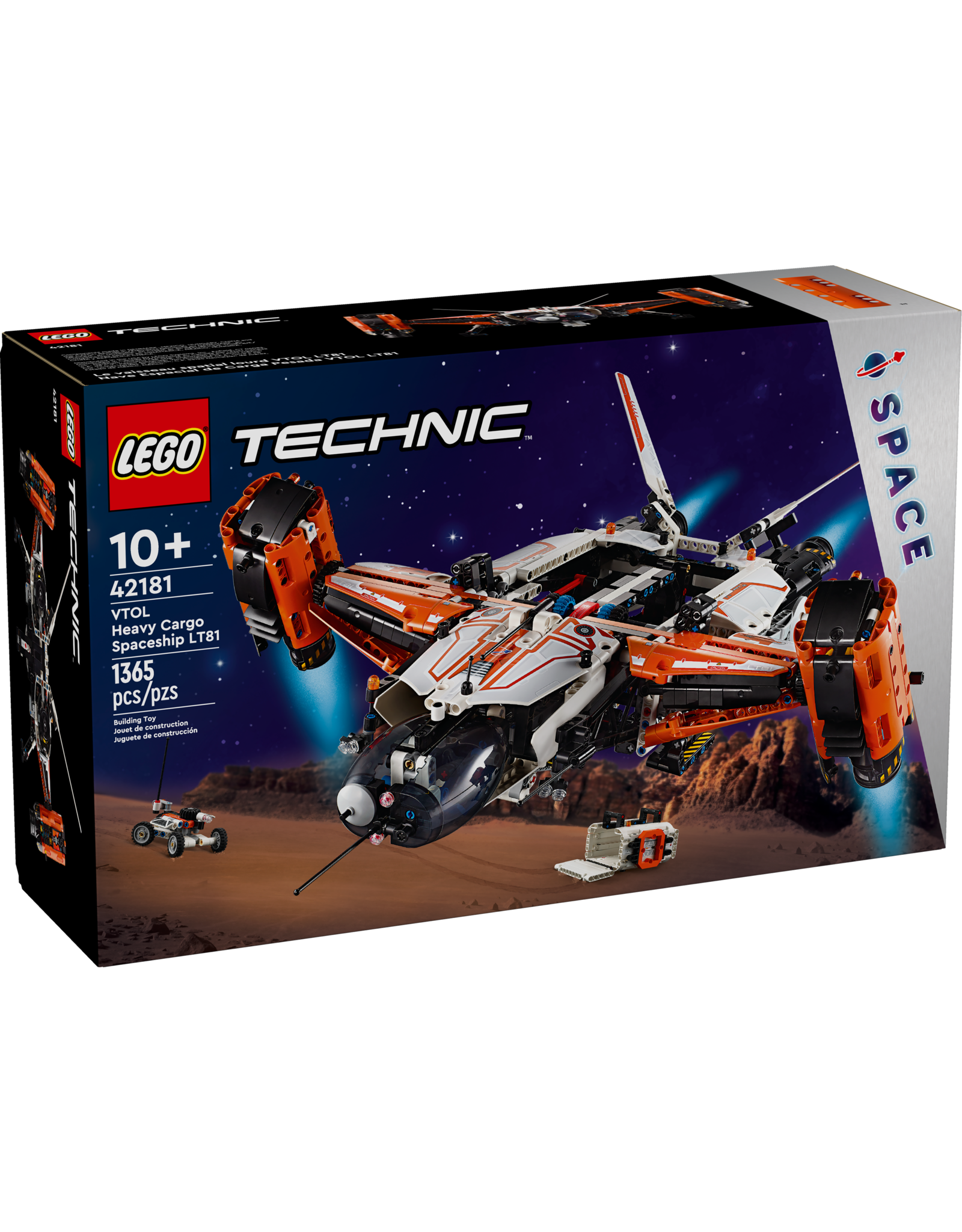 LEGO Technic 42181 VTOL Heavy Cargo Spaceship LT81