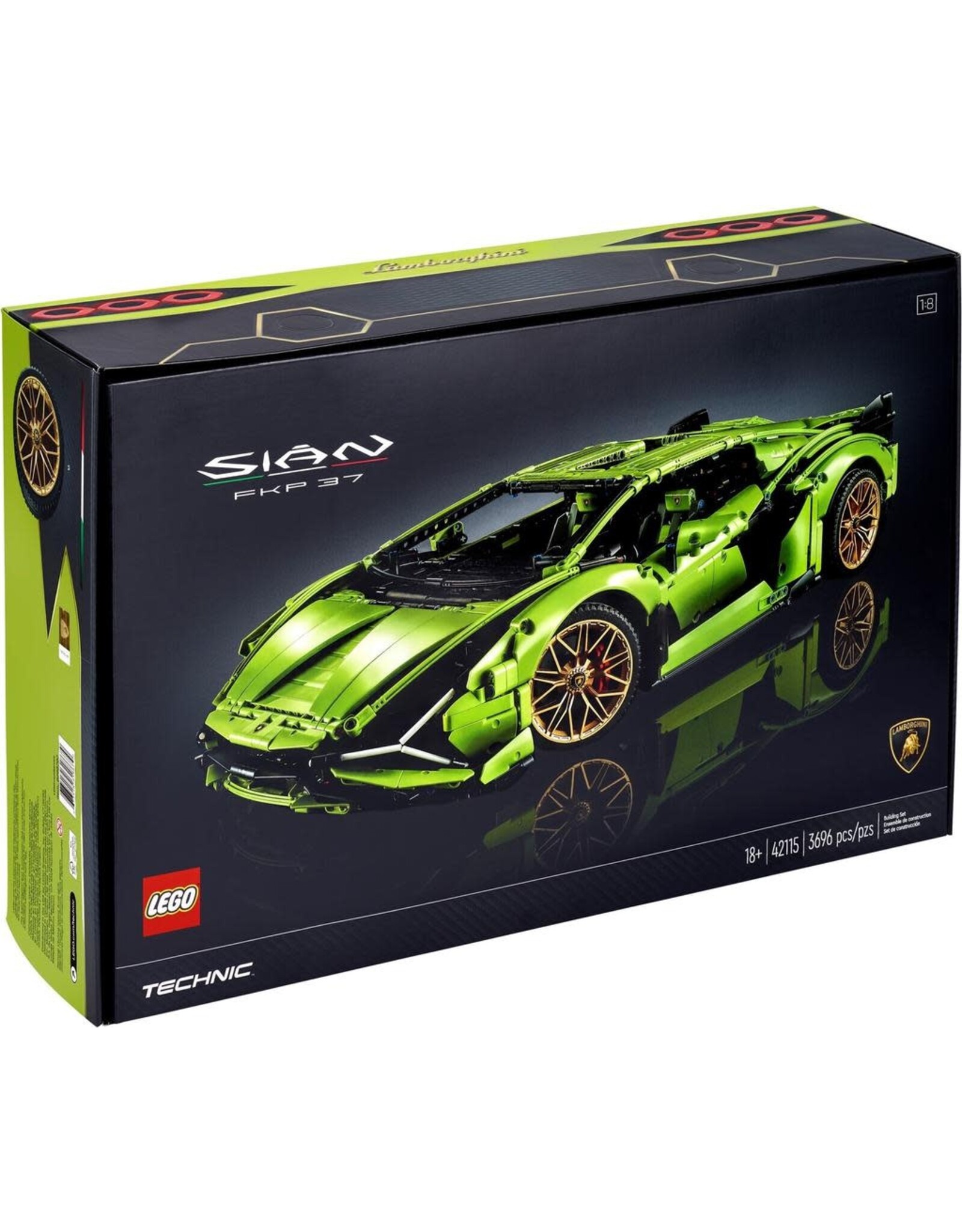 LEGO Technic 42115 Lamborghini Sian Fkp 37