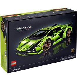 LEGO Technic 42115 Lamborghini Sian Fkp 37