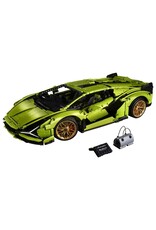 LEGO Technic 42115 Lamborghini Sian Fkp 37