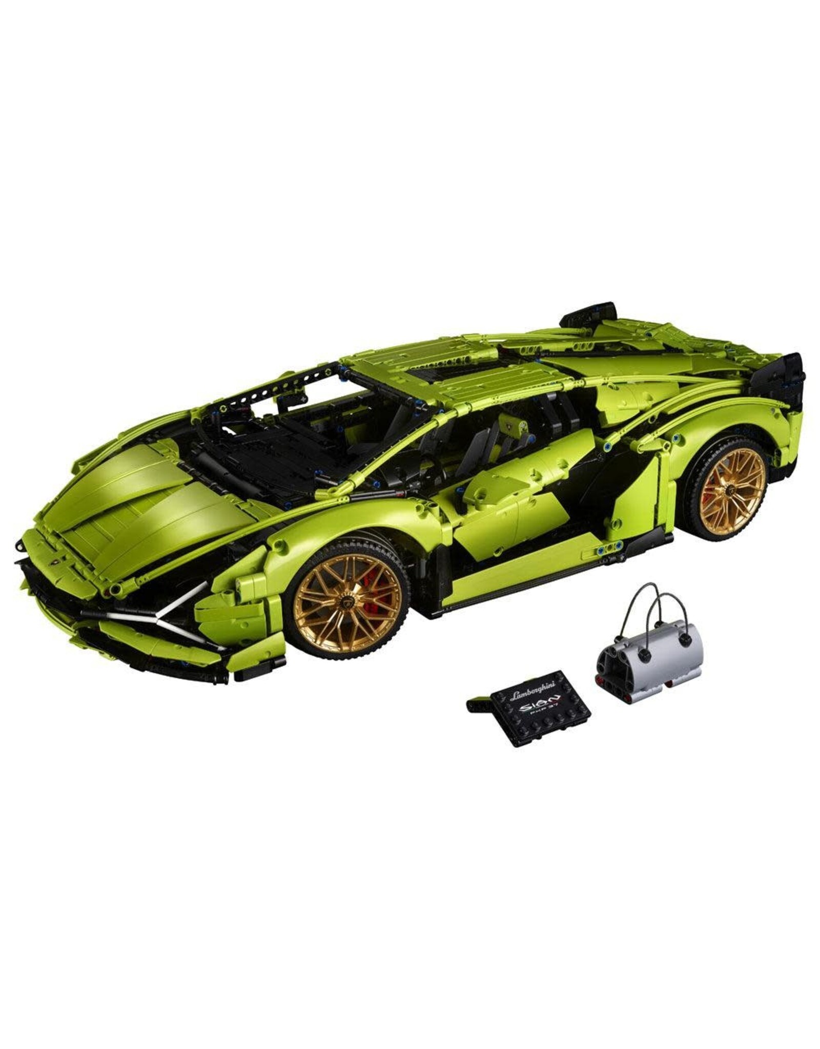 LEGO Technic 42115 Lamborghini Sian Fkp 37