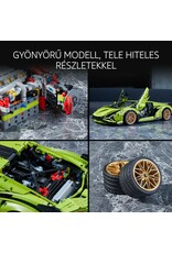 LEGO Technic 42115 Lamborghini Sian Fkp 37