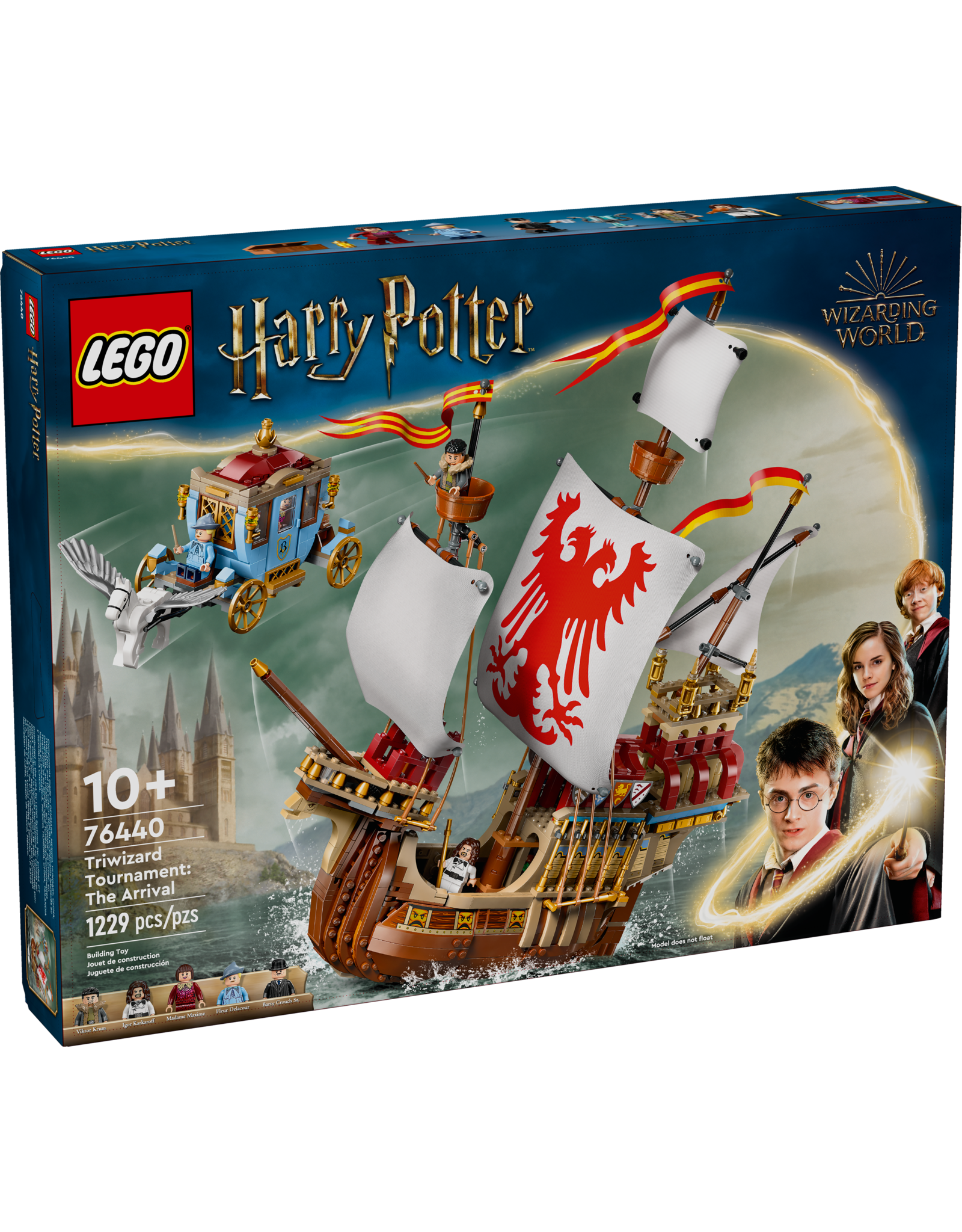 LEGO Harry Potter 76440 Triwizard Tournament: The Arrival