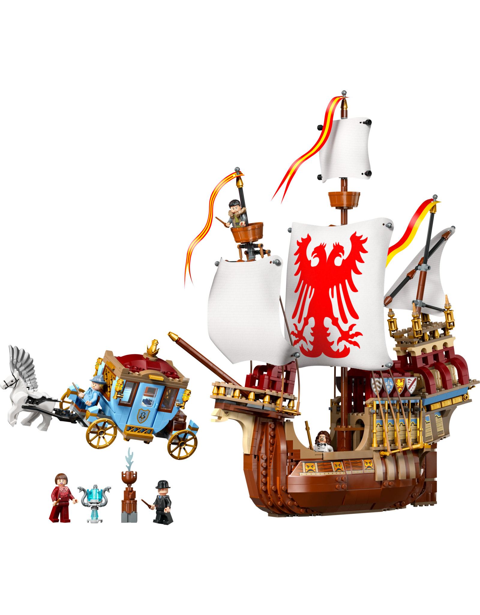 LEGO Harry Potter 76440 Triwizard Tournament: The Arrival