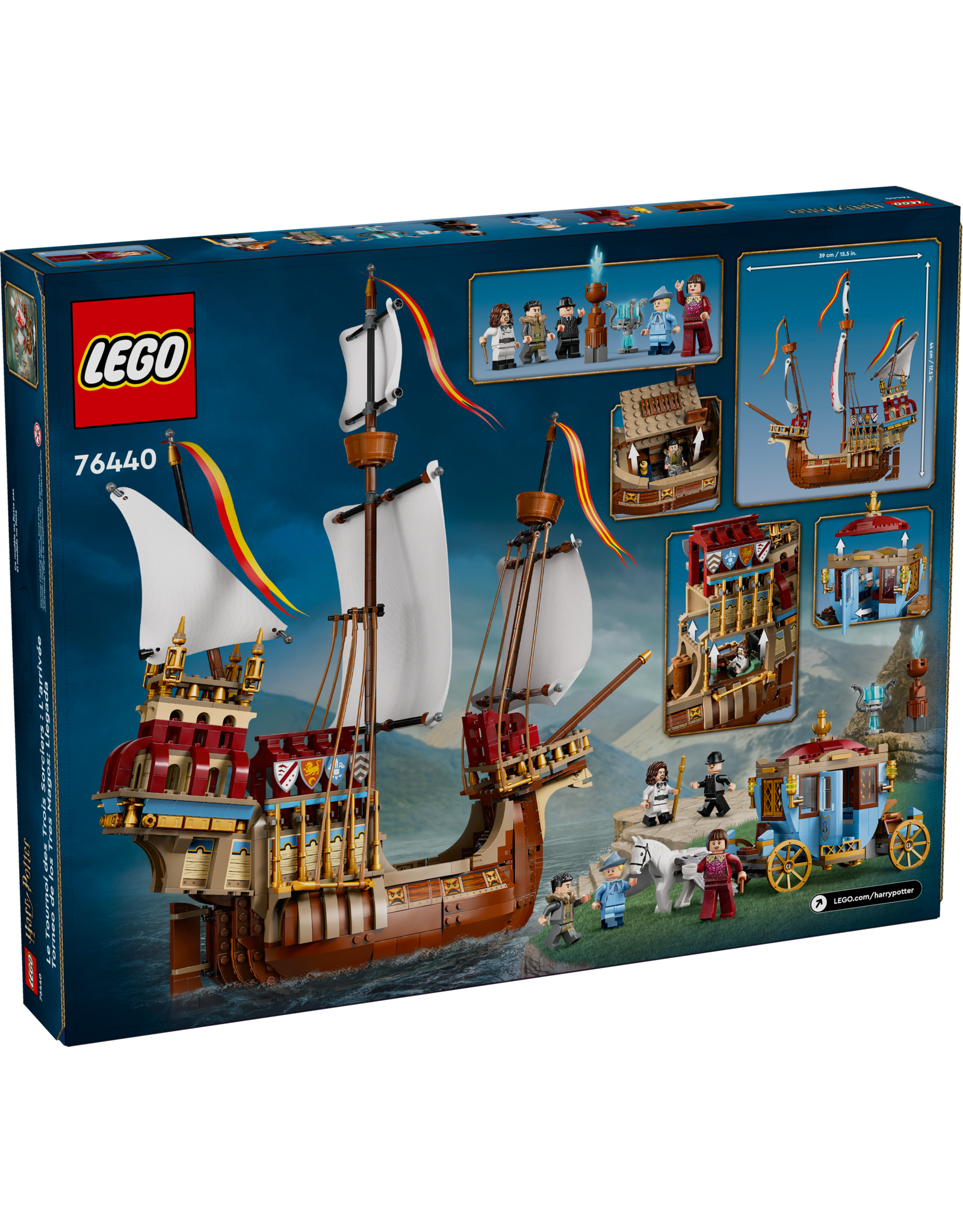 LEGO Harry Potter 76440 Triwizard Tournament: The Arrival