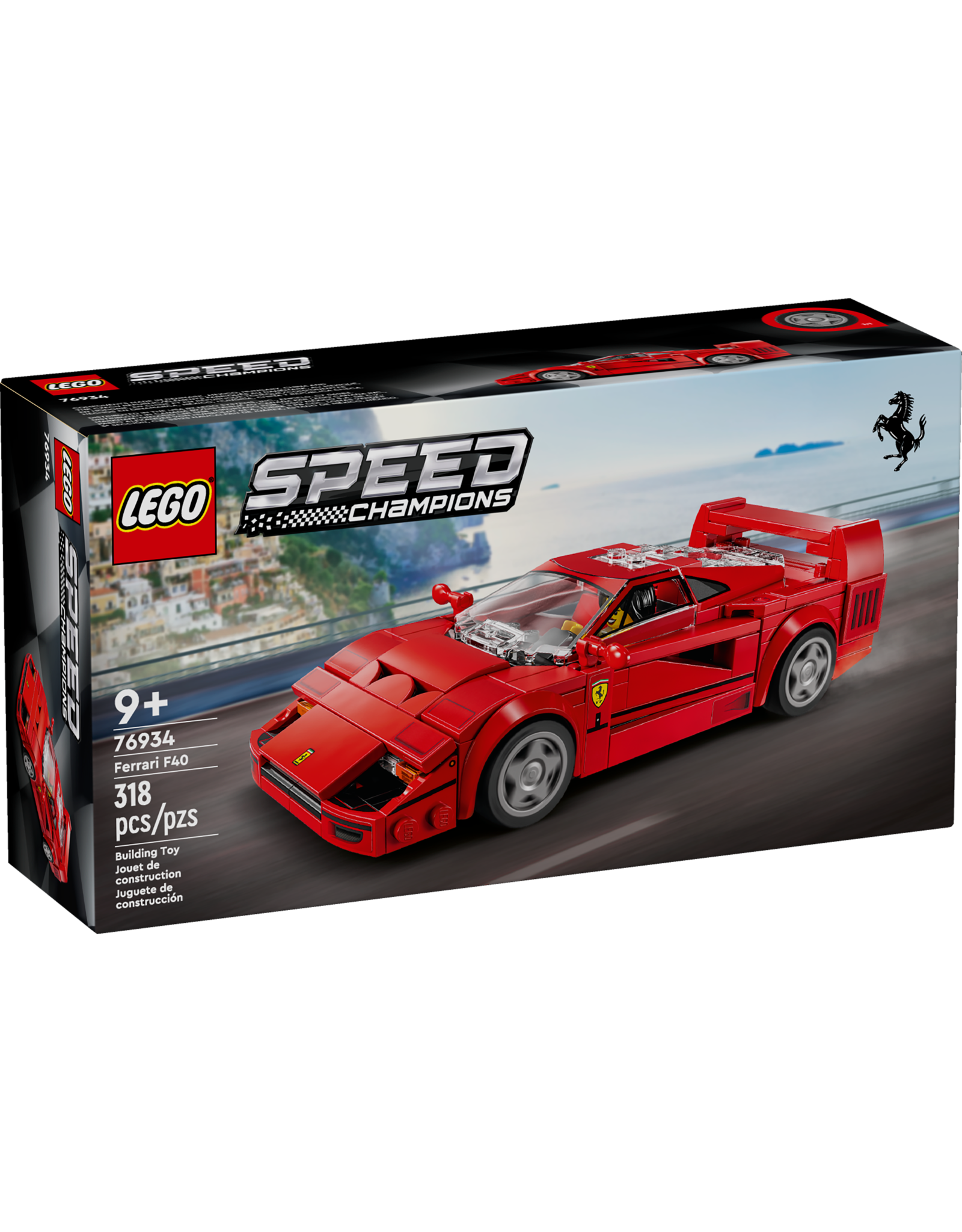 LEGO Speed Champions 76934 Ferrari F40