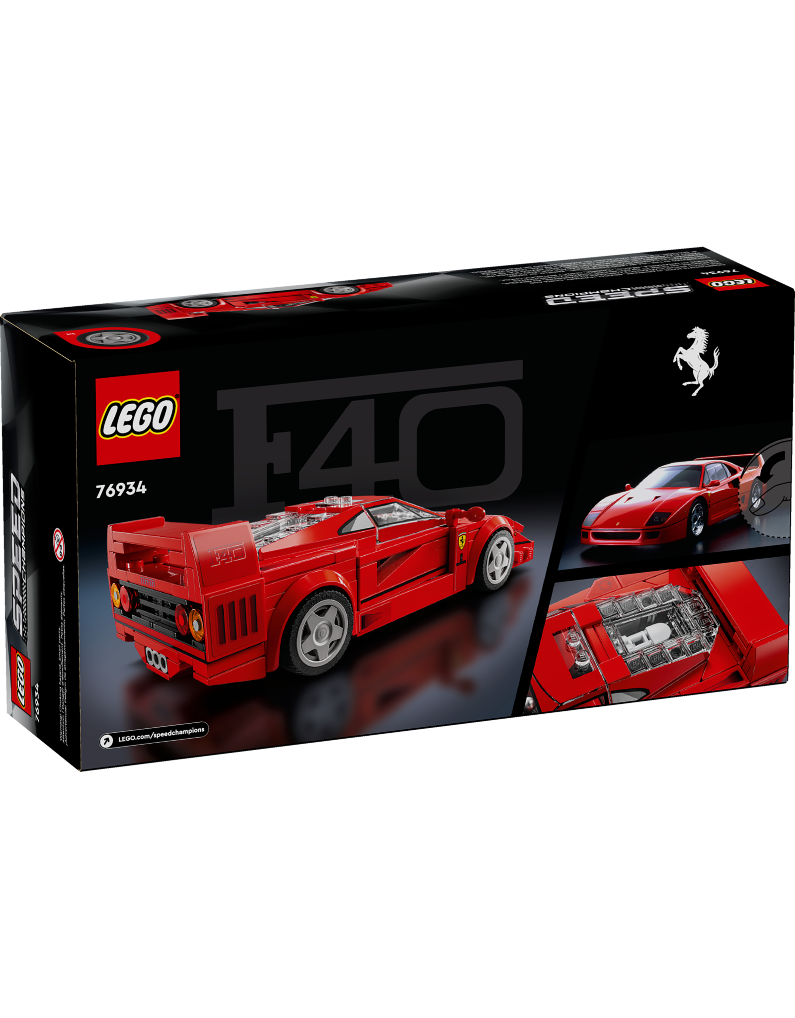LEGO Speed Champions 76934 Ferrari F40
