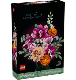 LEGO Botanicals 10342 Pretty Pink Flower Bouquet