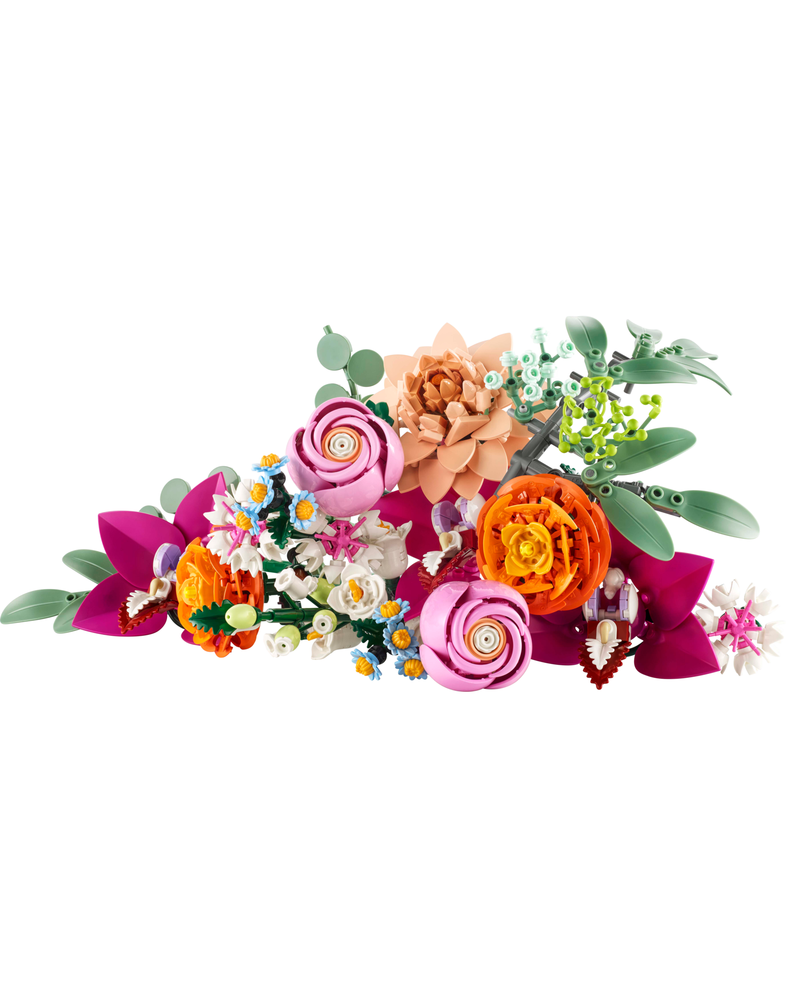 LEGO Botanicals 10342 Pretty Pink Flower Bouquet