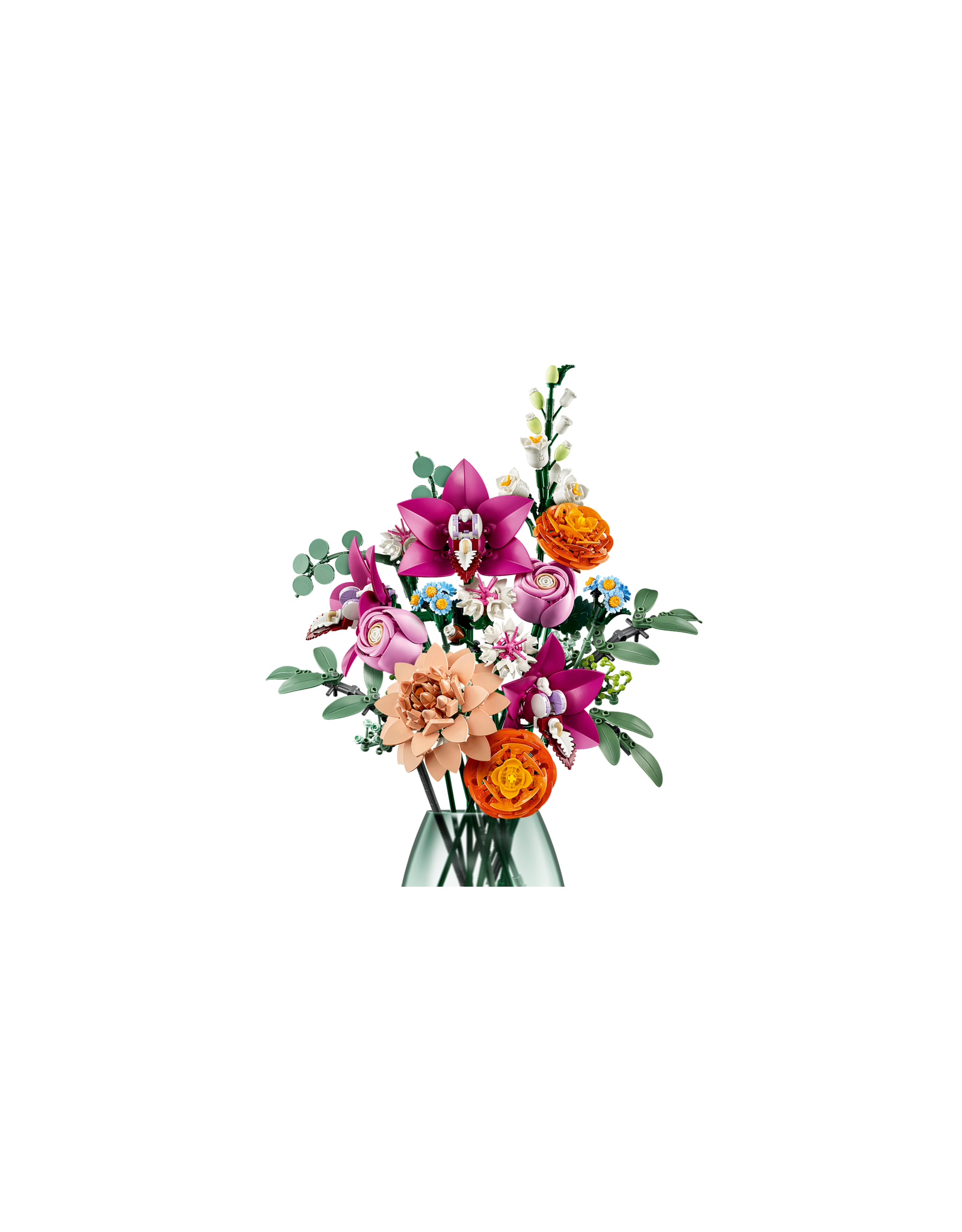 LEGO Botanicals 10342 Pretty Pink Flower Bouquet