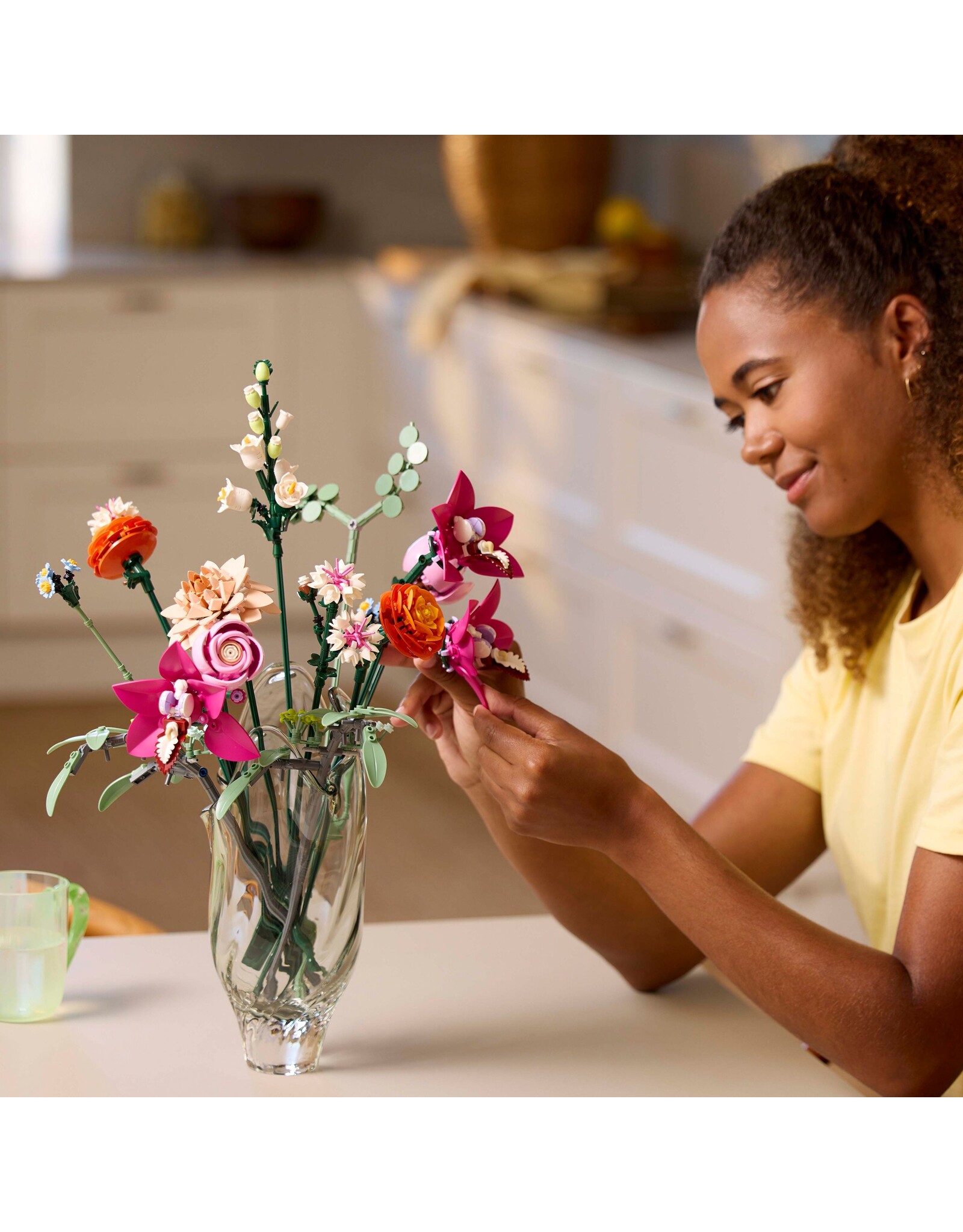 LEGO Botanicals 10342 Pretty Pink Flower Bouquet