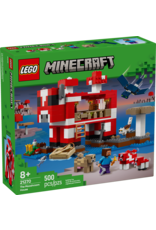 LEGO Minecraft 21270 The Mooshroom House