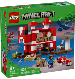 LEGO Minecraft 21270 The Mooshroom House