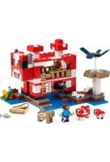 LEGO Minecraft 21270 The Mooshroom House